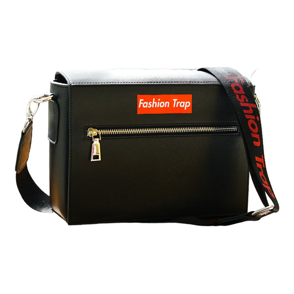 Fashion Trap Clutch Leather Bag